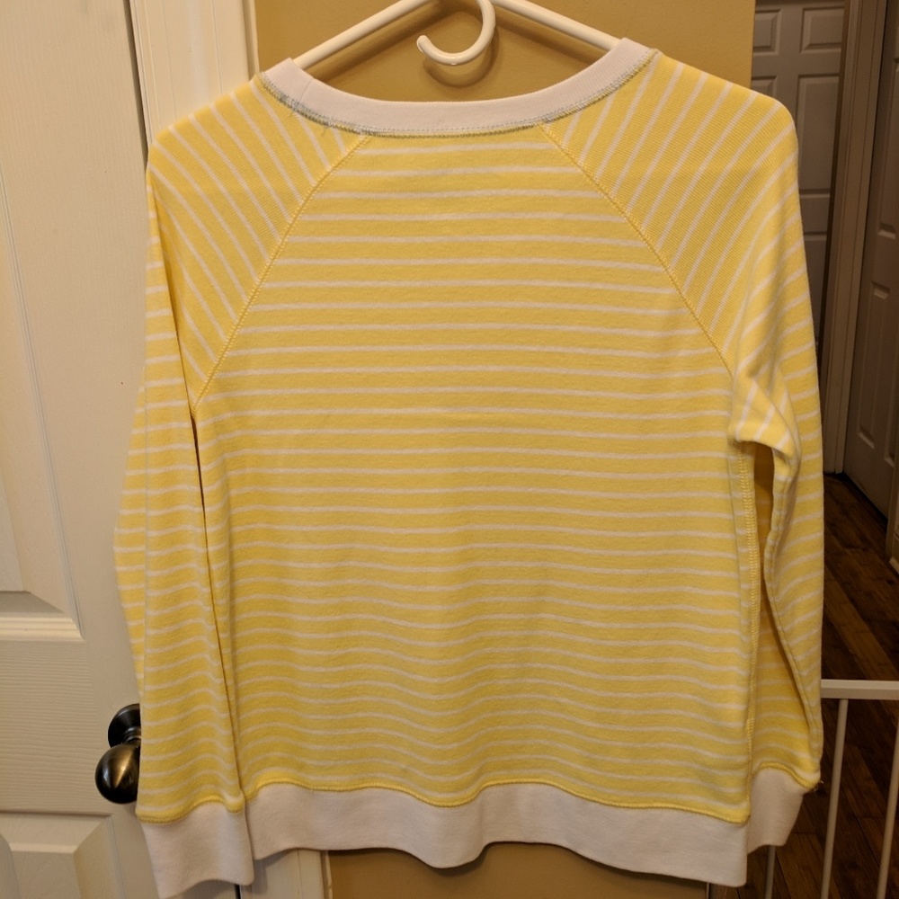 Eddie Bauer Striped Long Sleeve Shirt Size PS - Picture 2 of 8